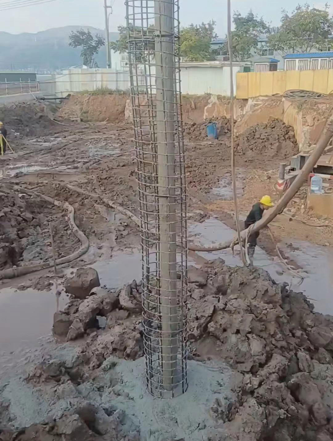 濮阳濮阳县长螺旋钻孔压灌桩