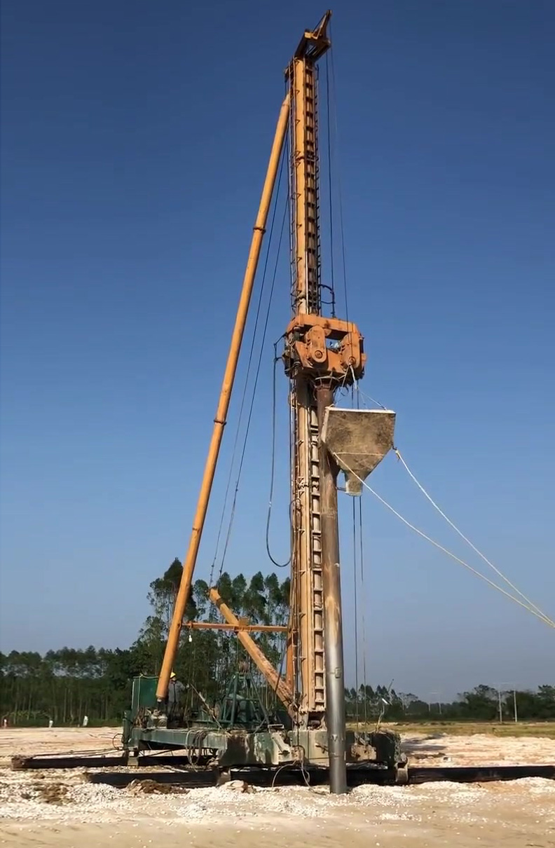 濮阳濮阳县碎石桩